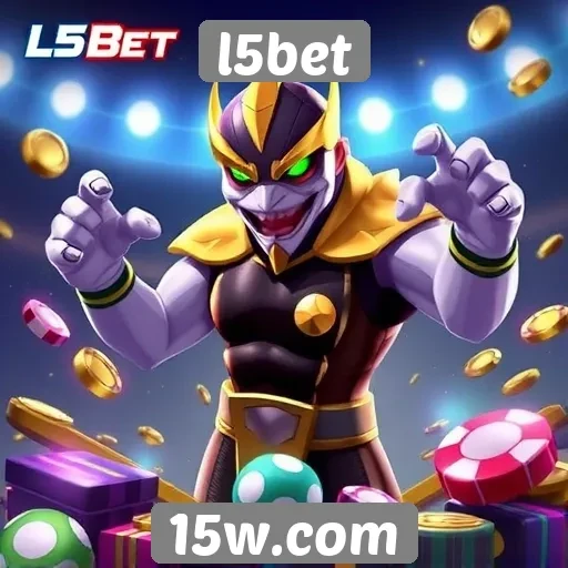 Oferta de jogos disponíveis no l5bet