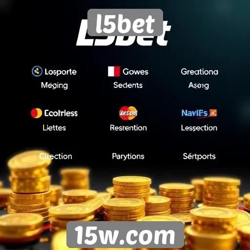 Avaliação dos métodos de pagamento disponíveis na l5bet